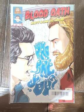 Mythical Society Blood Oath Comic Book Issue #003 Rhett & Link vs. Gerard